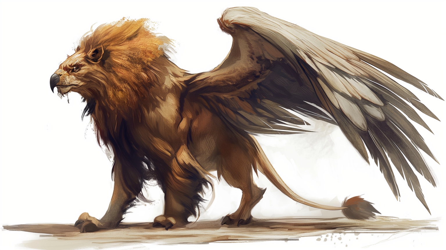 DnD Griffon - Things for Thinkers™